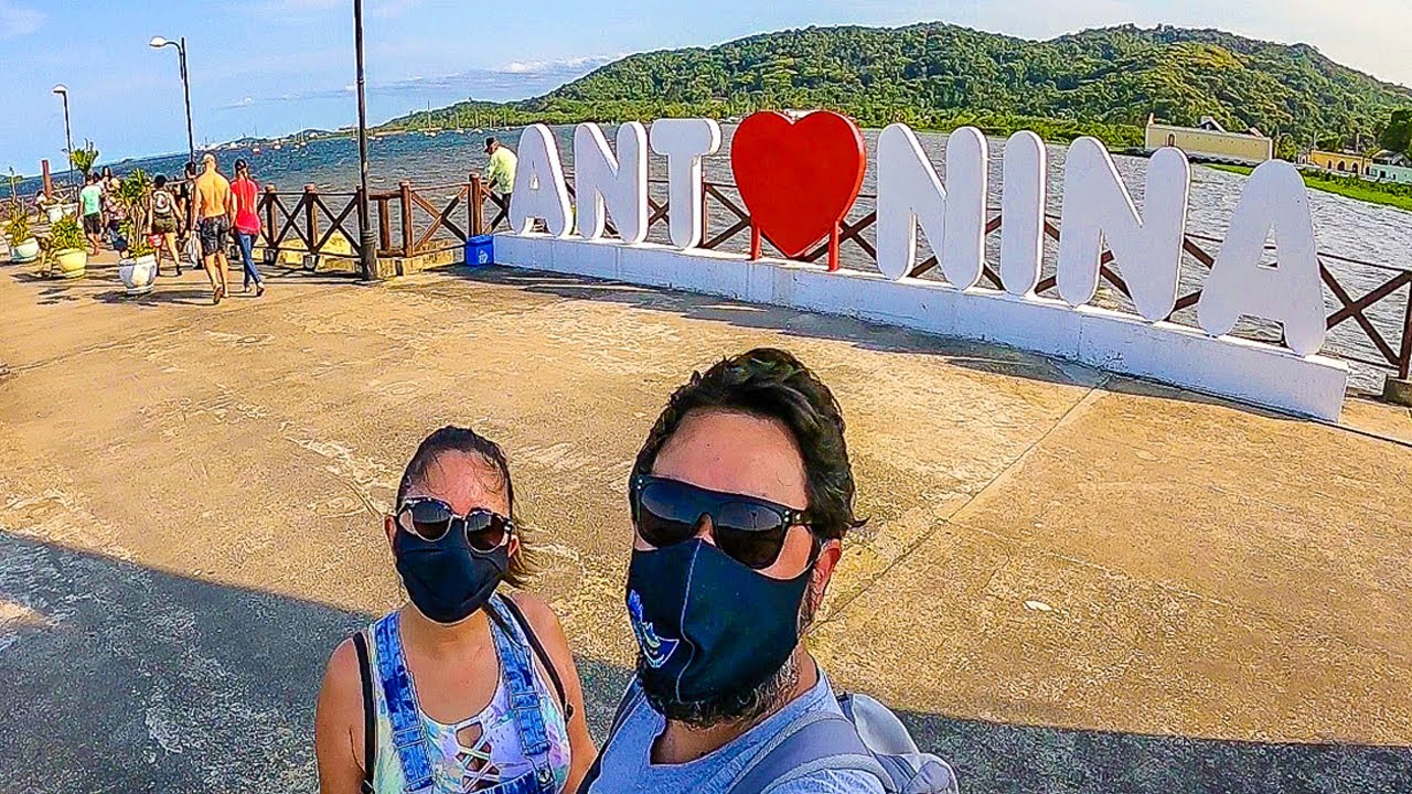 ROLÊ EM ANTONINA, CIDADE HISTÓRICA NO LITORAL PARANAENSE DO LADINHO DE MORRETES.
