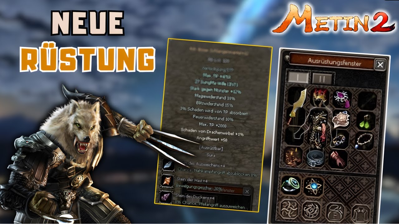 Metin2 [DE] - Emerald #16 - Neue Rüstung & Grotte 3