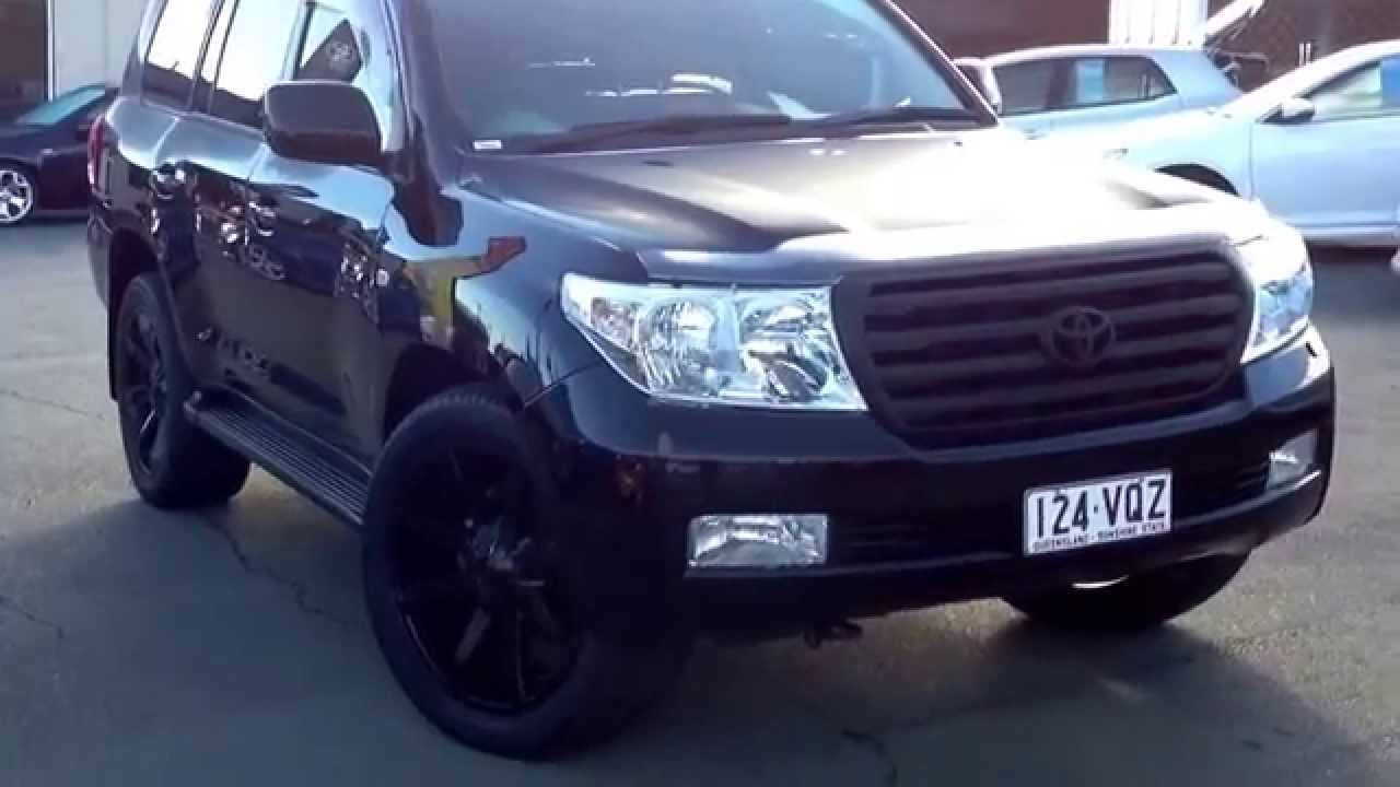 2011 Toyota Landcruiser Sahara Turbo Diesel for sale at LLEWELLYN MOTORS