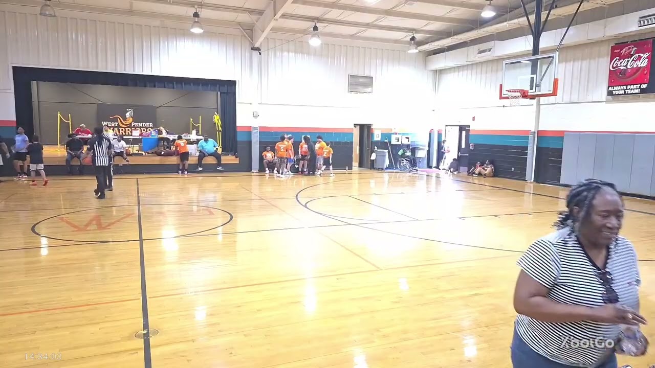 Pyba pender youth basketball association 7mar2026 part 2 2nd half. 