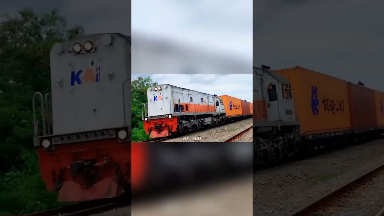 Hunting special HUT KAI ke 80 #fypシ #keretaapi #divre1 #kai121 #cc201 #railfansindonesia