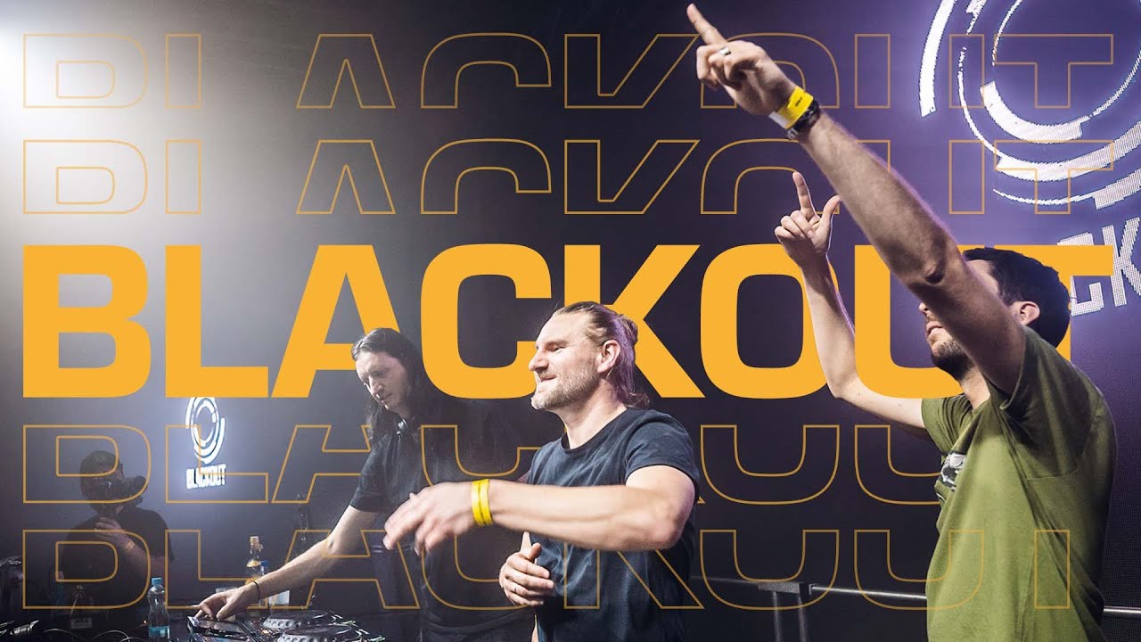 Neonlight b2b Prolix b2b Redpill (Blackout Showcase) - Imagination Festival 2022 | Drum and Bass