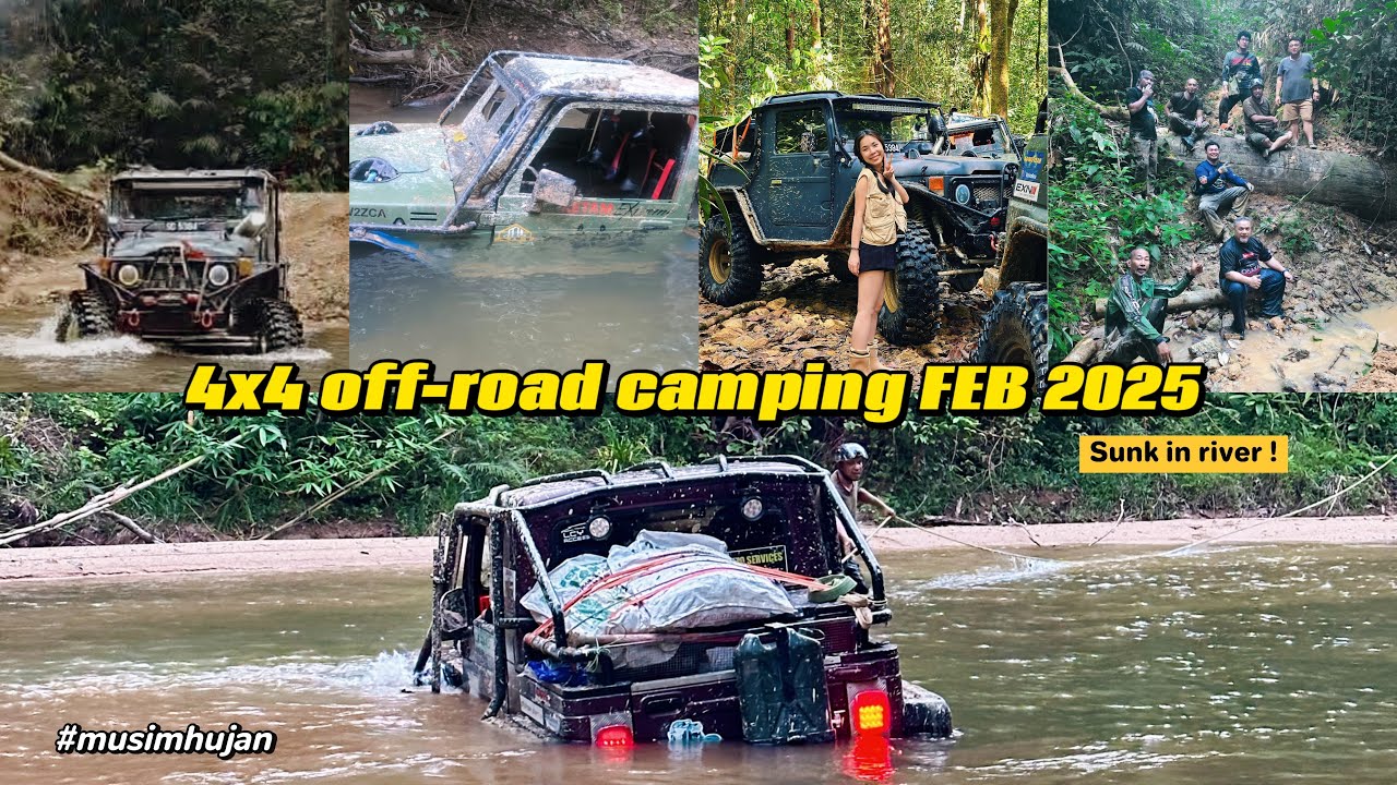 4x4 Off-Road Camping Malaysia - Feb 2025 Trip