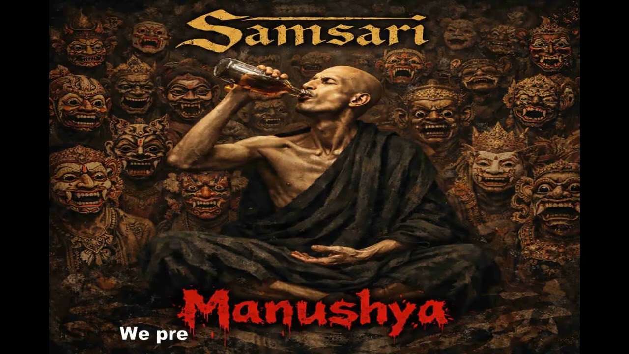 Samsari - MANUSHYA | Chinta EP 2026 | Cyber Spiritual Metalcore