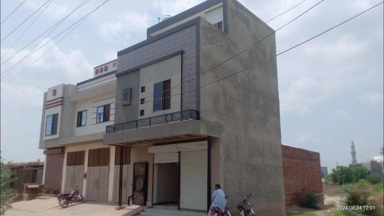 2 marla 2 story commershal shop for sale sahiwal