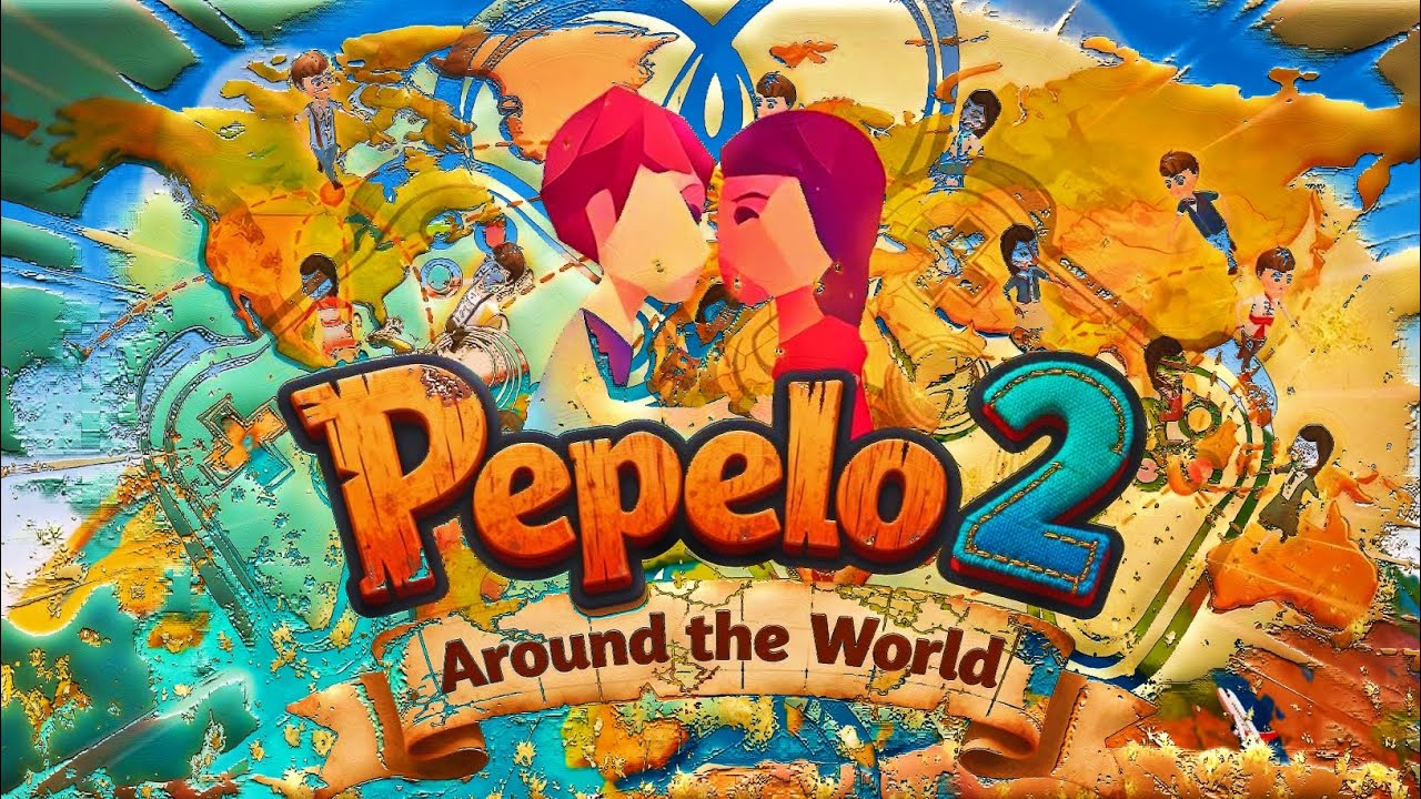 Pepelo 2: Around the World - Full Gameplay - Mobile Walkthrough (Android-IOS)