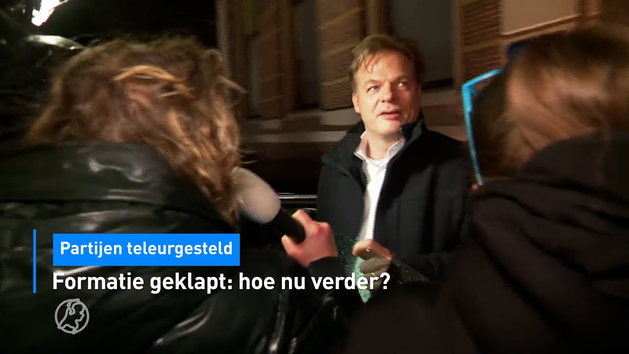 Formatie geklapt, Pieter Omtzigt trekt zich met NSC terug: hoe nu verder? | Hart van Nederland