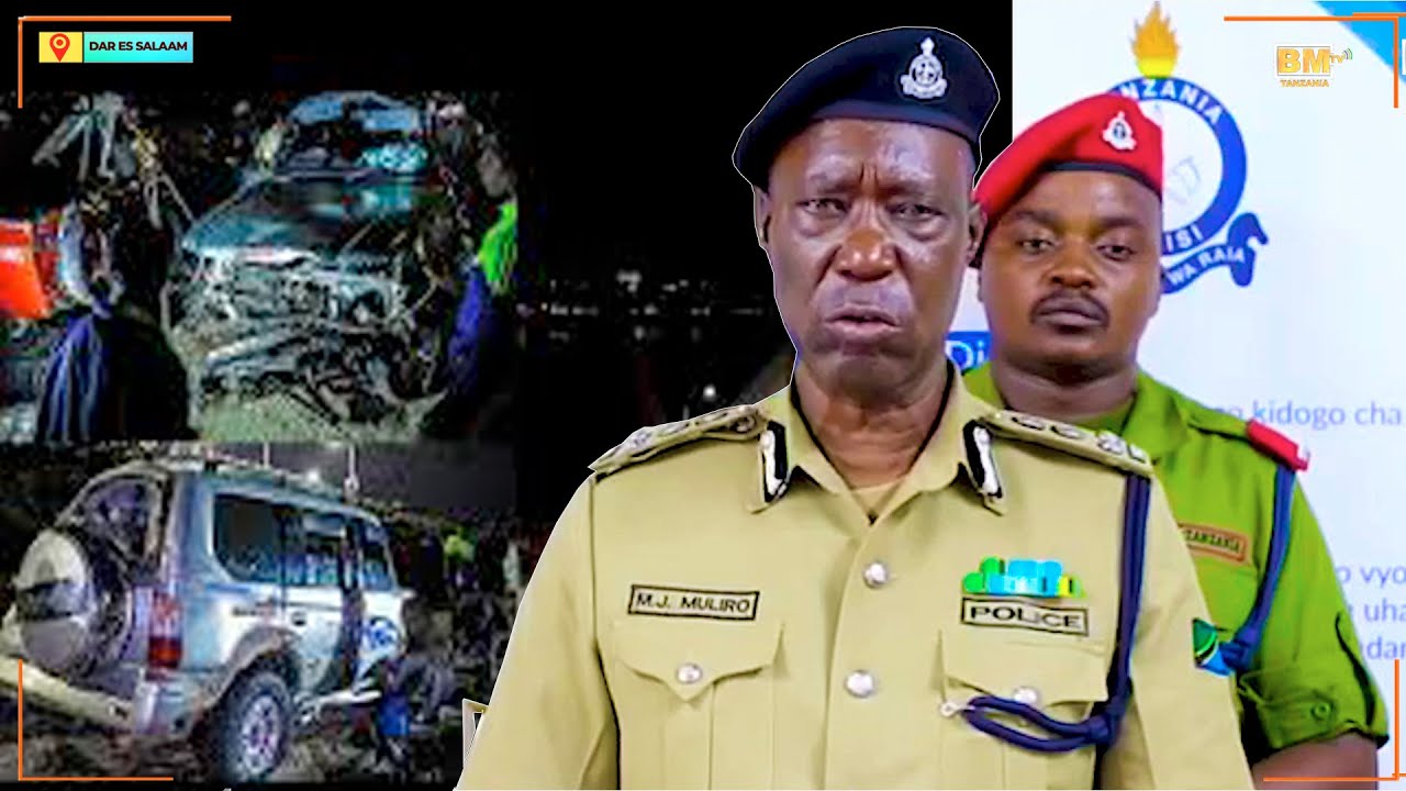 KAMANDA MULIRO Alivyokasirika, Jusa Kusababisha Ajali Mbaya Daraja la Tanzanite Dar