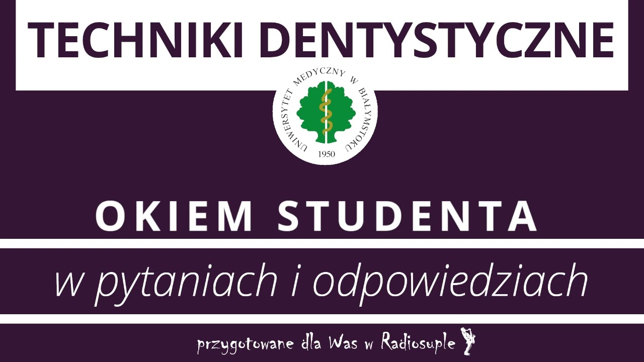 Poznaj kierunki UMB: techniki dentystyczne
