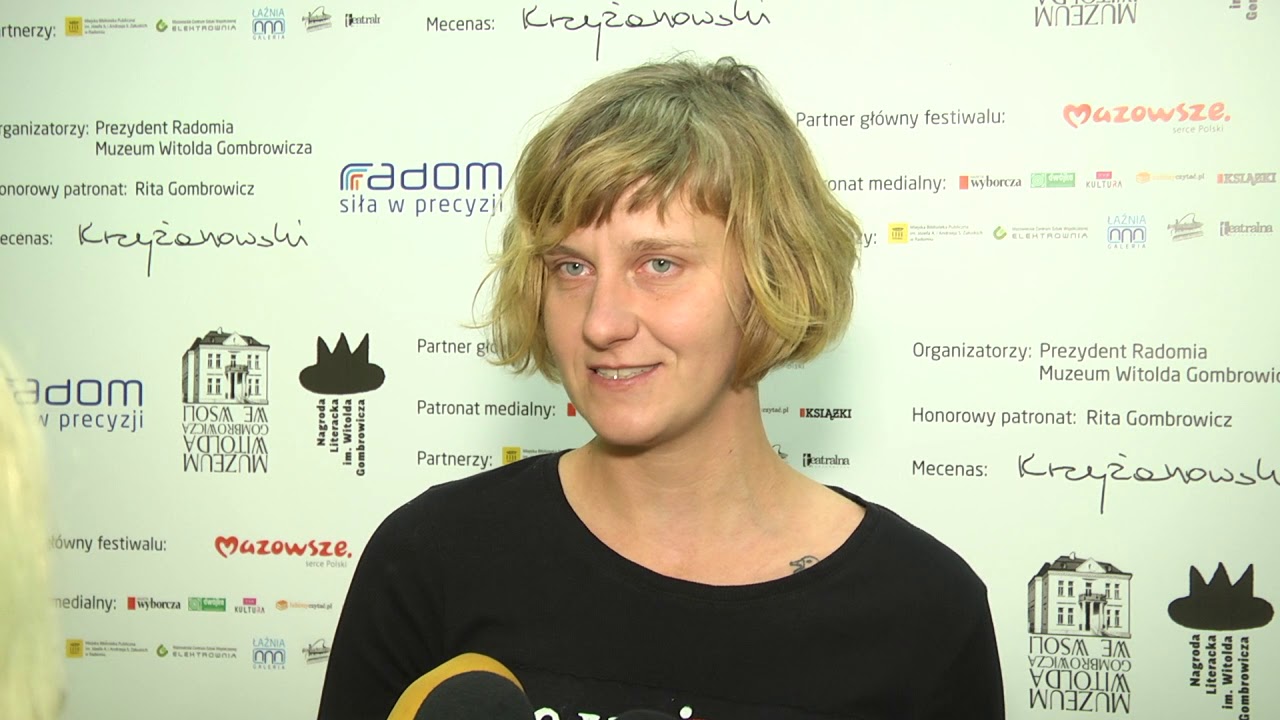 Olga Hund laureatką Nagrody Literackiej Witolda Gombrowicza