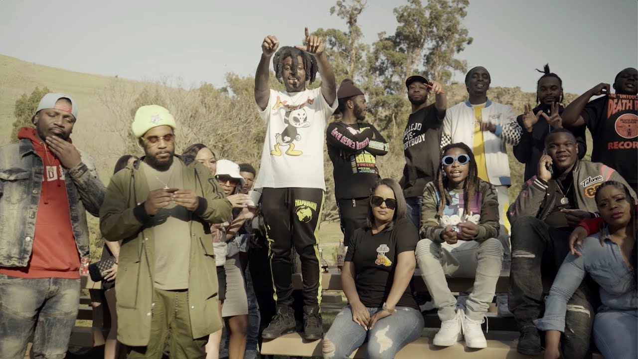 Teflon Twaun ft. Nef The Pharaoh & Seddy Hendrinx - Rollin Thru Vallejo (Official Video)