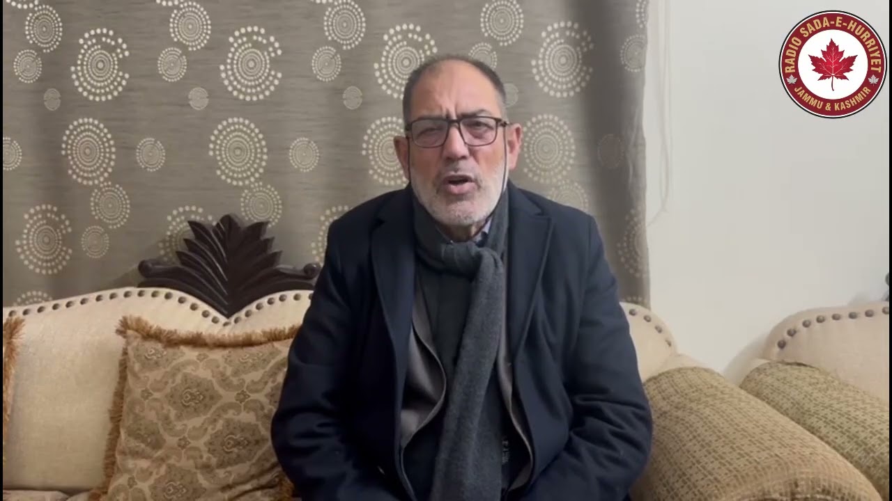 Altaf Hussain Wani Special message on significance of Jan 5, 1949 UN resolution on Kashmir