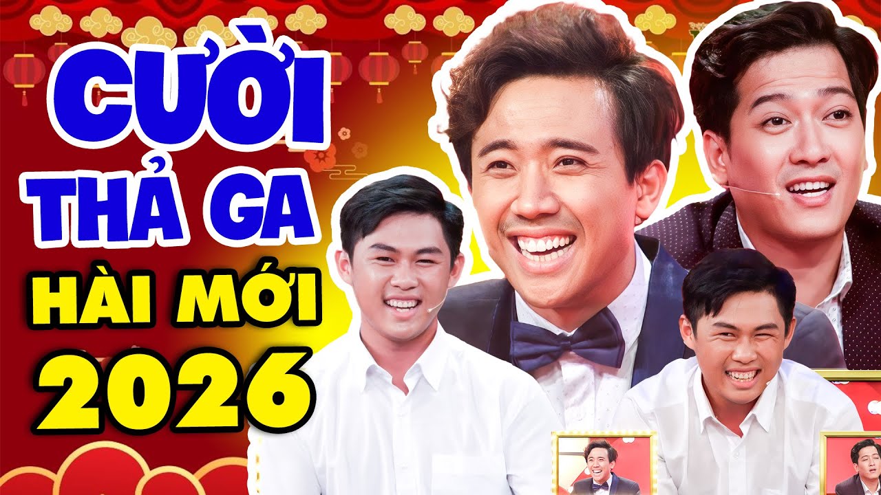 Chàng Trai Hài Hước Khiến Trấn Thành Trường Giang CƯỜI THẢ GA | Hài Mới 2026