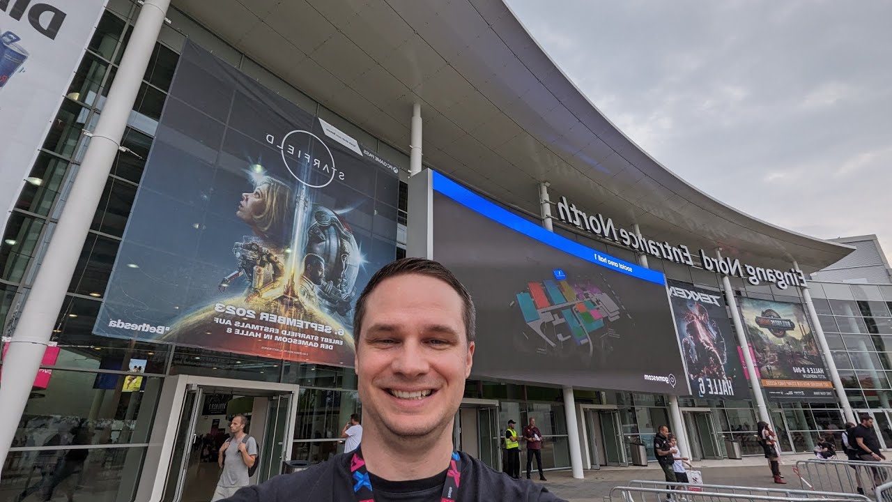 VoodooDE auf der Gamescom - Treffpunkt Samstag 15 Uhr vor Halle 9