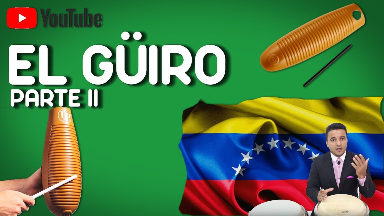 El Güiro (2da Parte) (CAP. 18) Curso de Percusión Latina