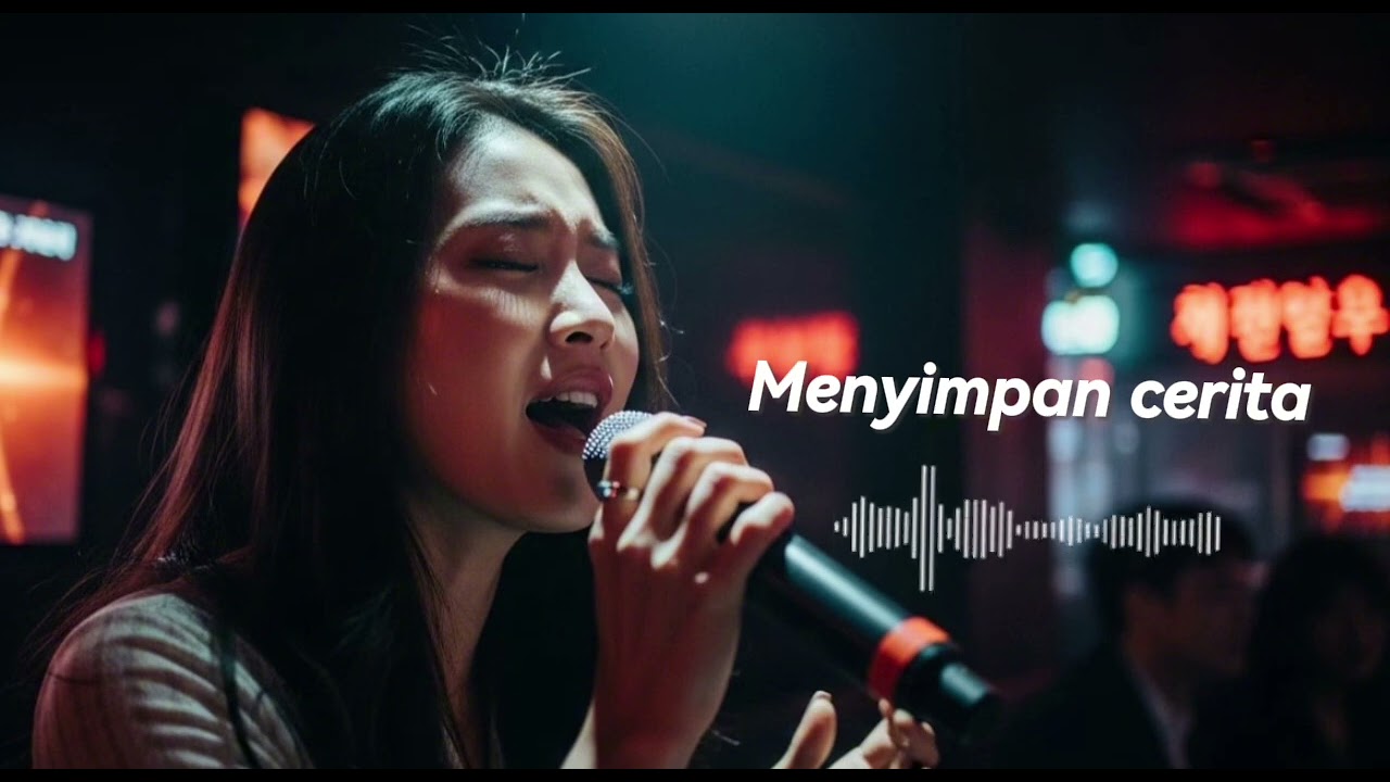 Menyimpan cerita