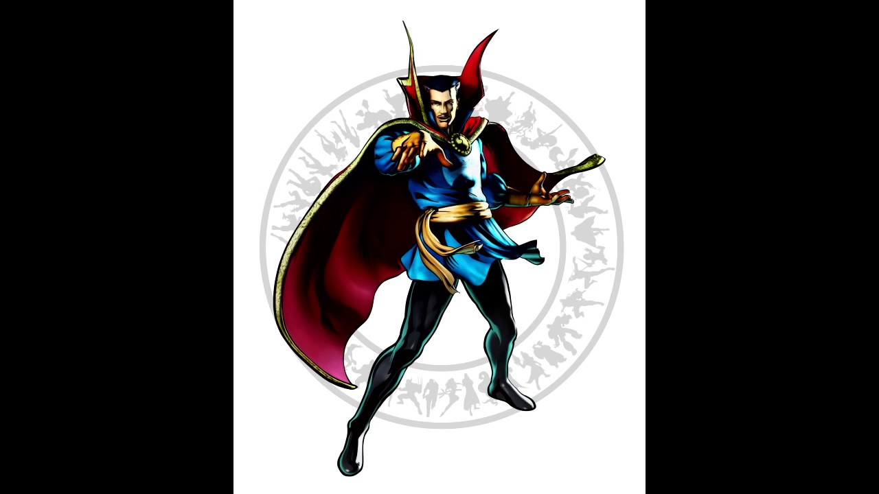 Ultimate Marvel vs Capcom 3 - Theme of Dr. Strange