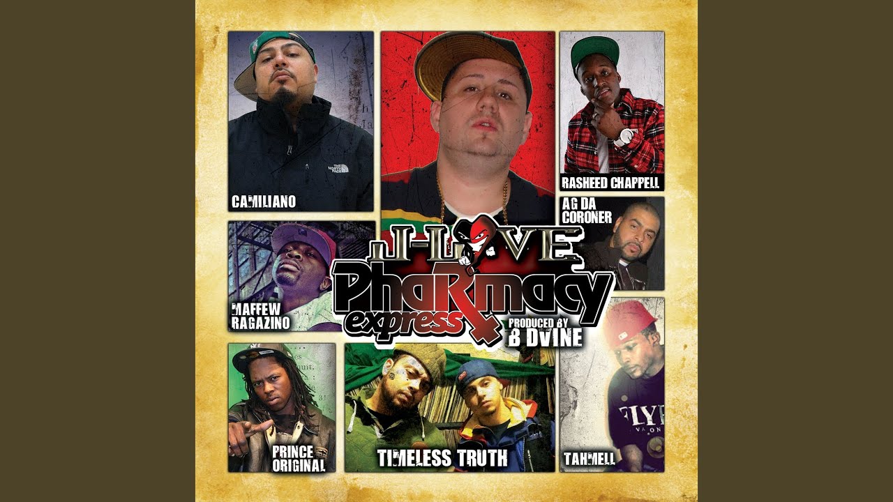 Pharmacy Express (feat. Ag da Coroner, Rasheed Chappell, Maffew Ragazino, Prince Original,...