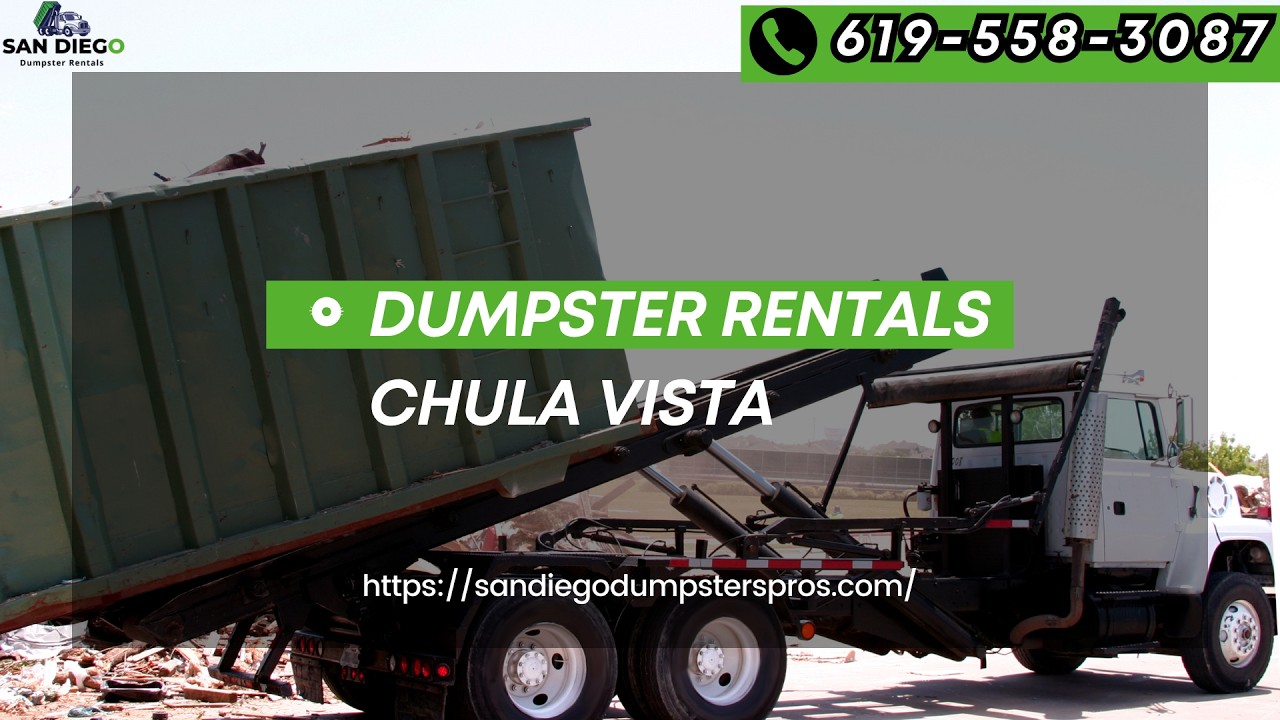 Dumpster Rental in Chula Vista, CA