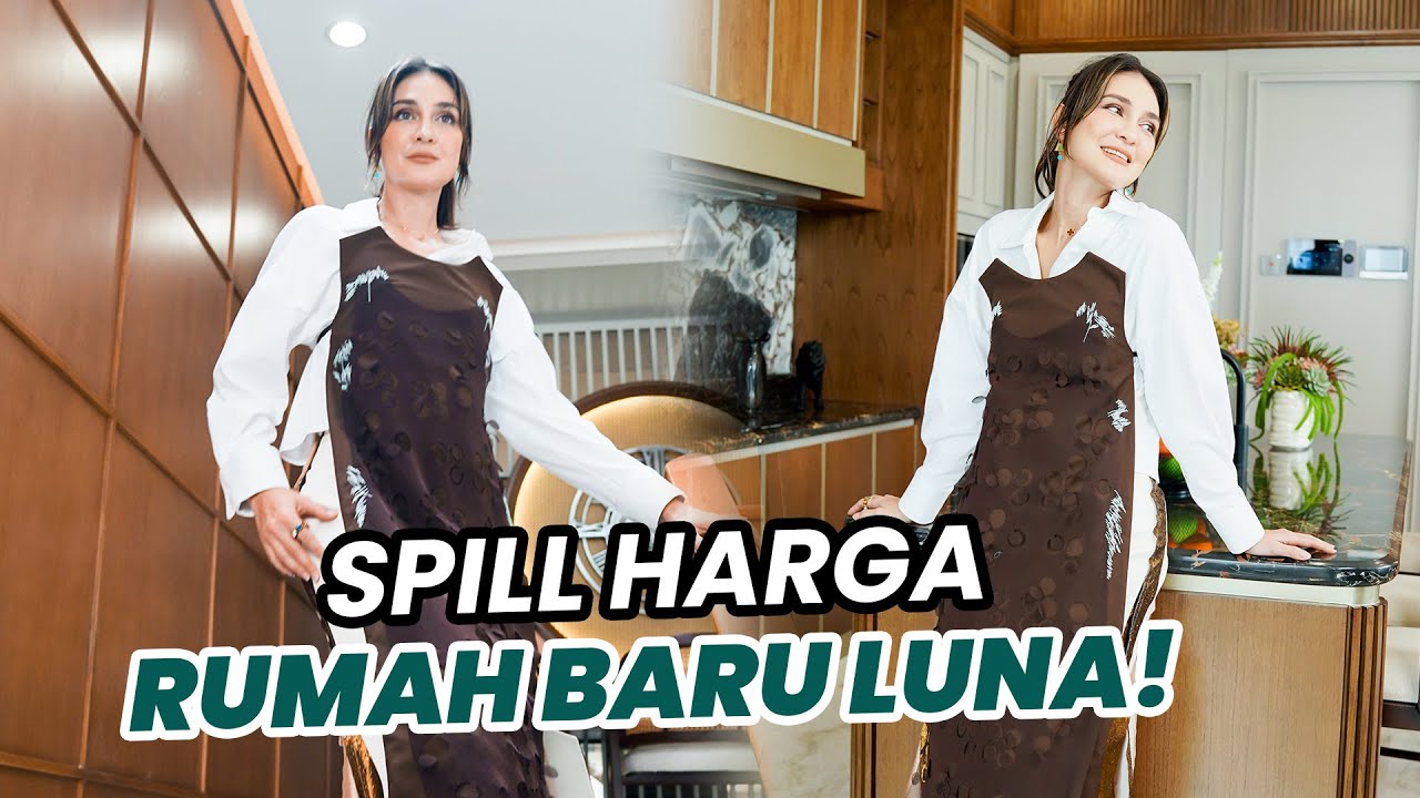 PRIA BERUNTUNG YG MENEMPATI RUMAH BARU LUNA ADALAH…