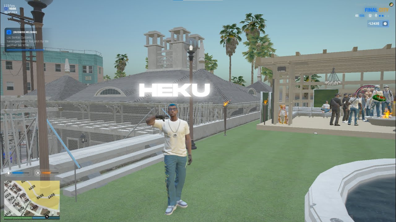 [Final City] Heku bei La Onda | edited. by Z
