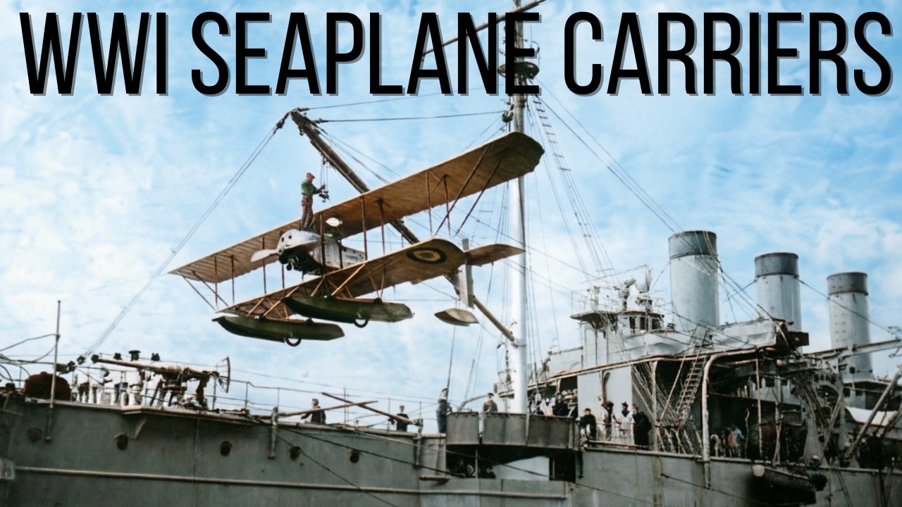 From Seaplane Carriers to Aircraft Carriers in WWI