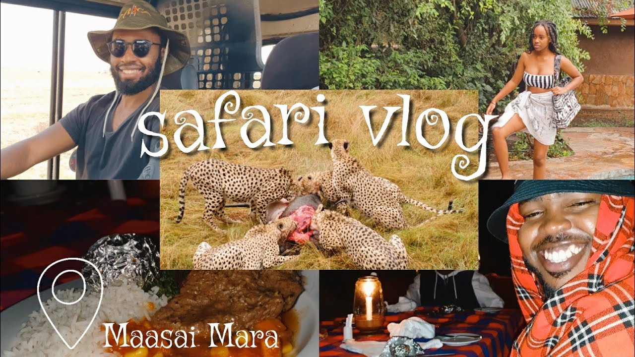 Adventures in Maasai Mara | SAFARI VLOG