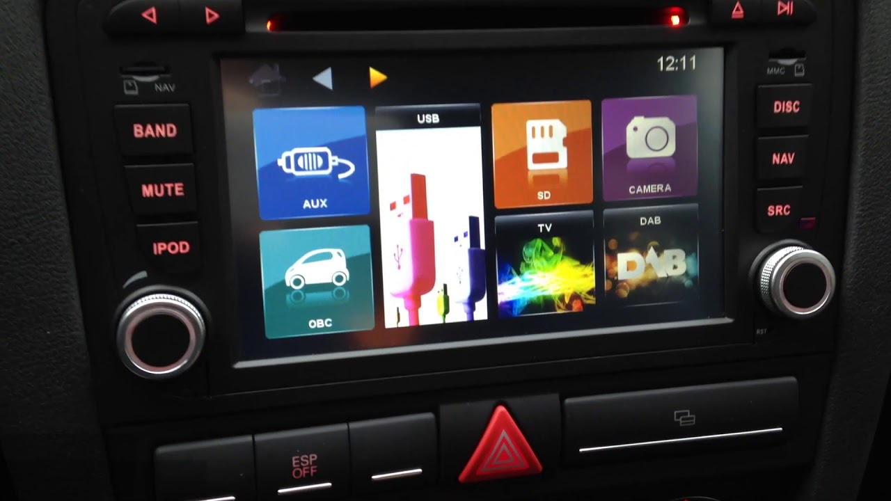 Audi A3 2DIN Multimedia από την Mega Sound