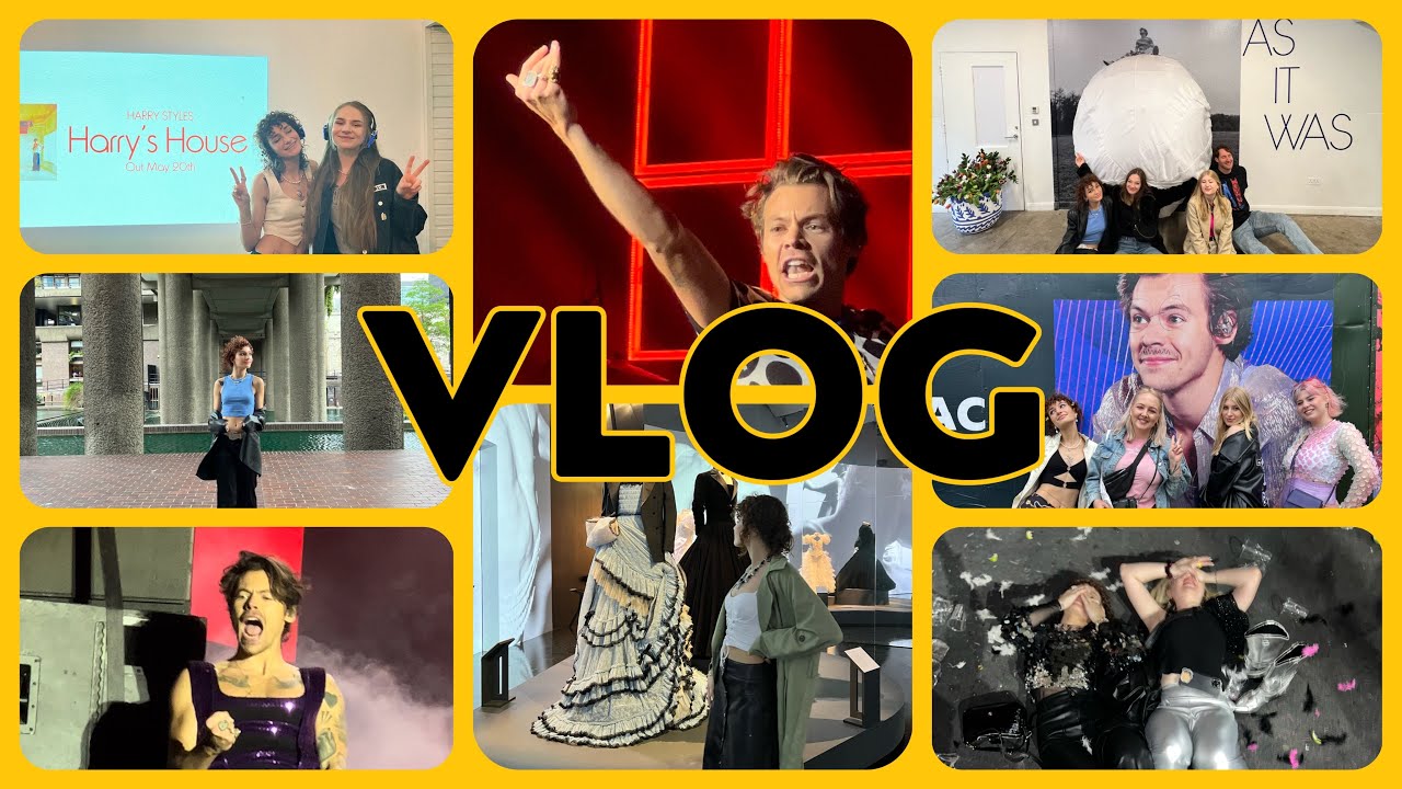 vlog | moje urodziny, lp harry’s house, one night only, muzeum V&A, bbc big weekend & Londyn!