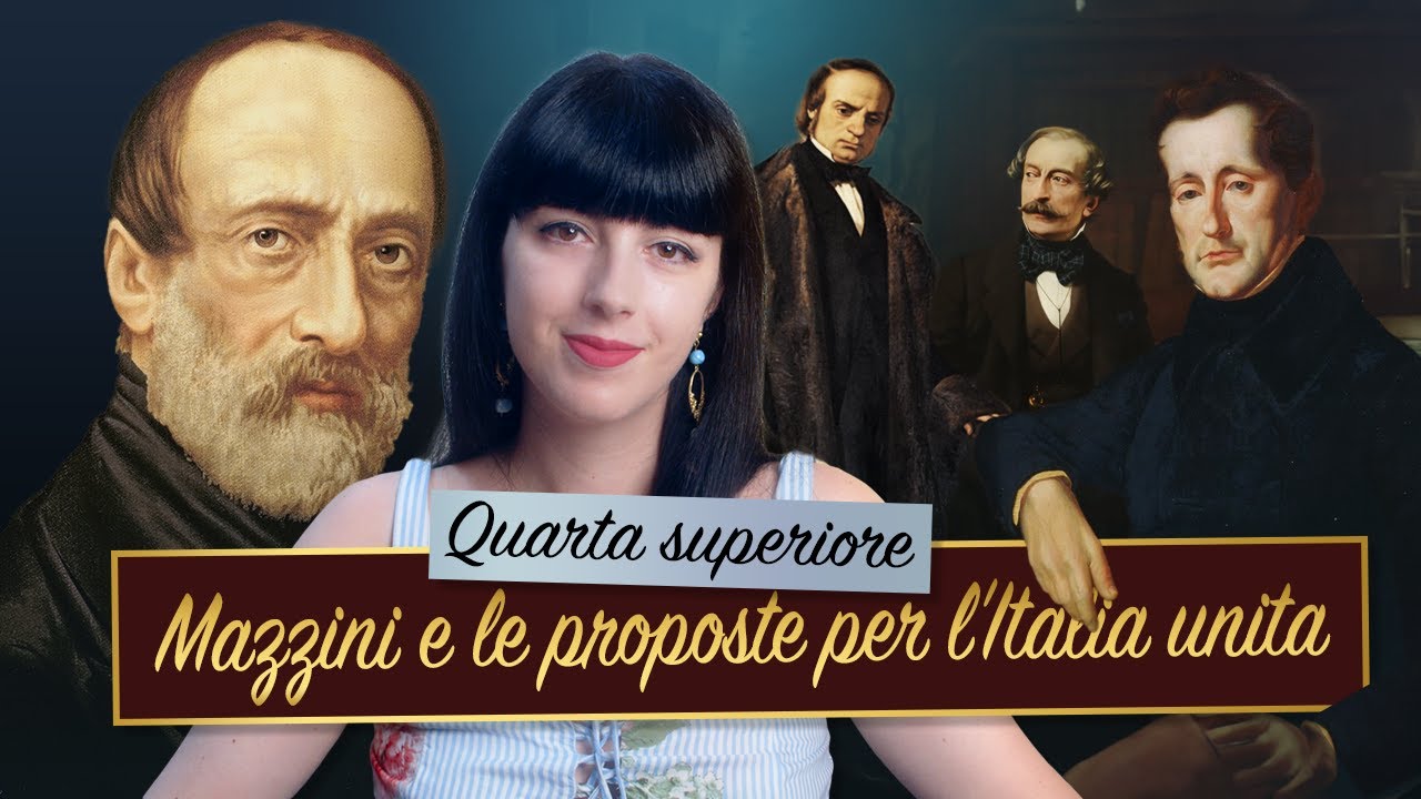 Mazzini e le proposte per l'Italia unita || Storia contemporanea