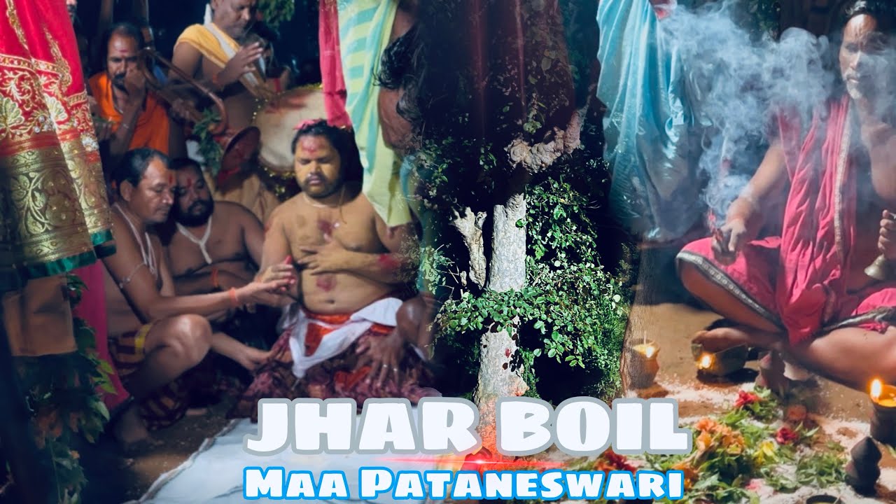 Jhar Boil/MAA Pataneswari/Sambalpuri vlog/Boil Jatra#maa#jatra#vlog 
