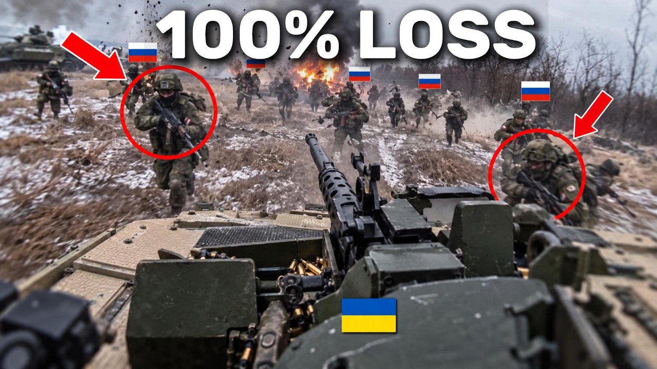 Российские войска стремительно атакуют Bradley ВСУ &mdash; А затем произошло ЭТО...