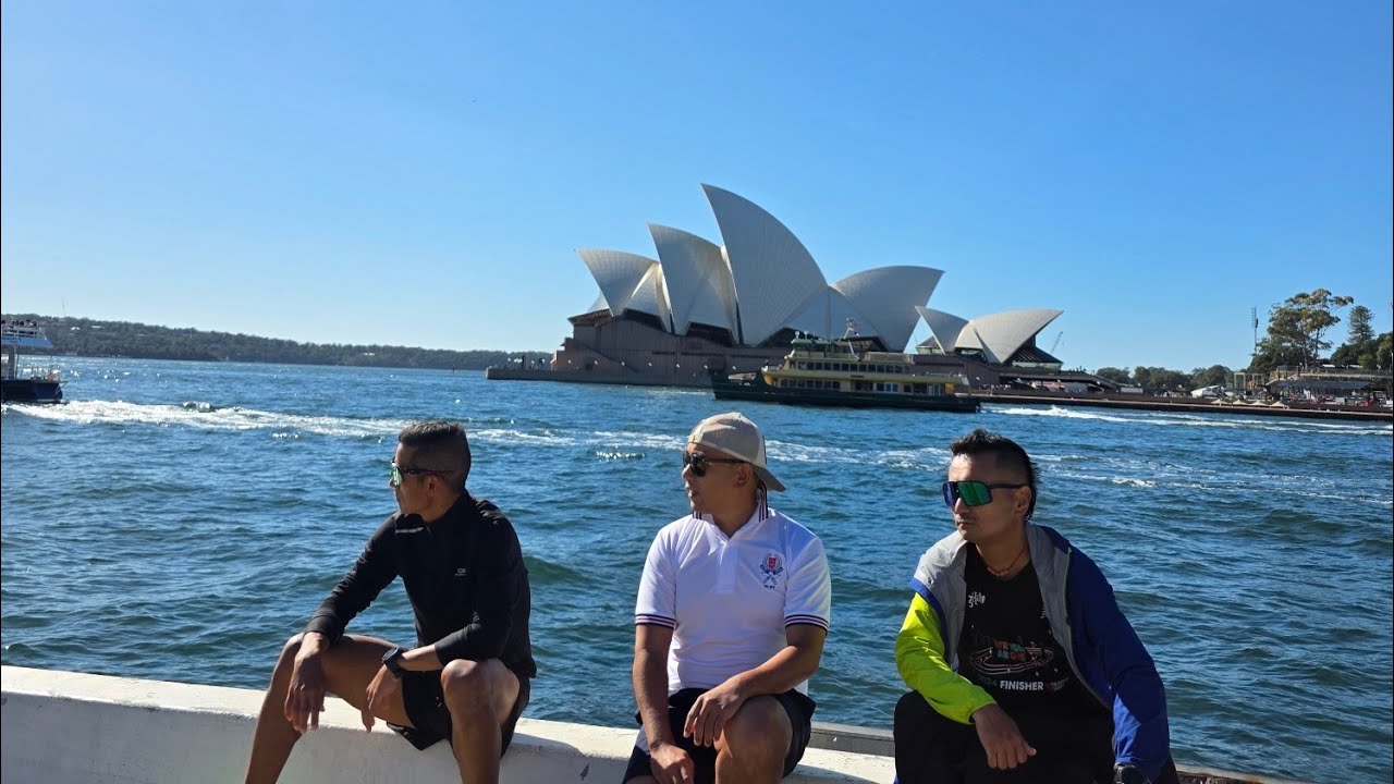 Sydney Marathon | Tourist Experience 🇦🇺✨