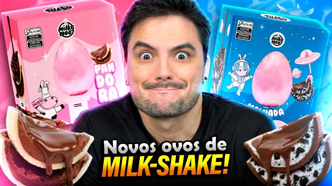 NOVOS SABORES DE OVOS 2026 - QUAL VALE A PENA?