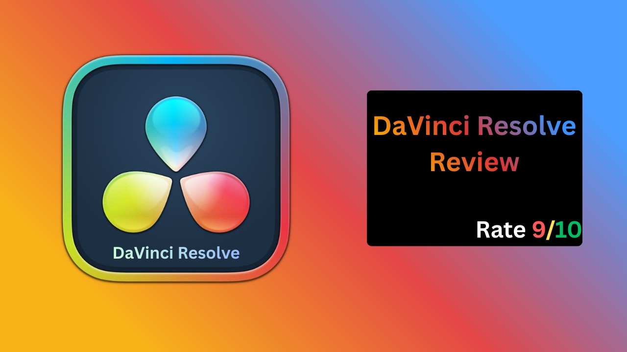 DaVinci Resolves: is it right for you? I explain it in this video