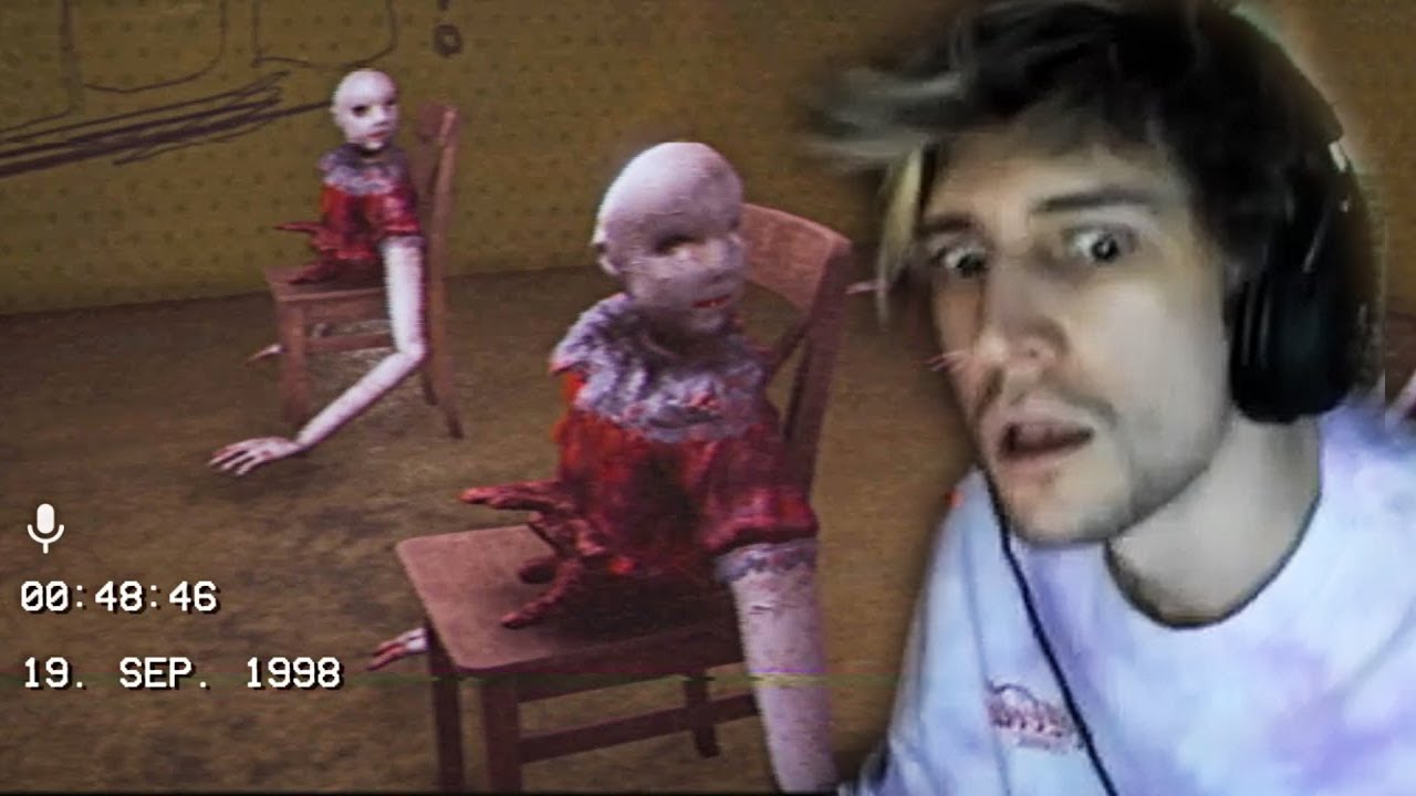 THE SCARIEST GAME OF ALL TIME | xQc Plays The Backrooms: 1998