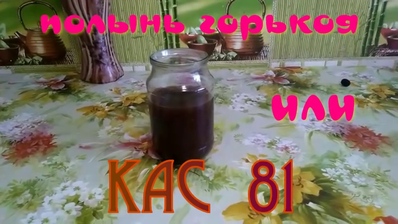 ПОЛЫНЬ ГОРЬКАЯ или КАС 81 -как приготовить отвар полыни для пчел,Beekeeping