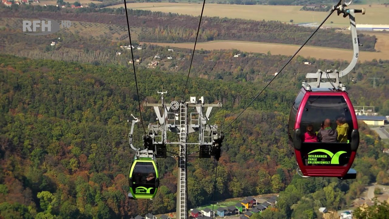 RFH aktuell - 50 Jahre Seilbahn in Thale - Ein Erfolg für den gesamten Harzkreis