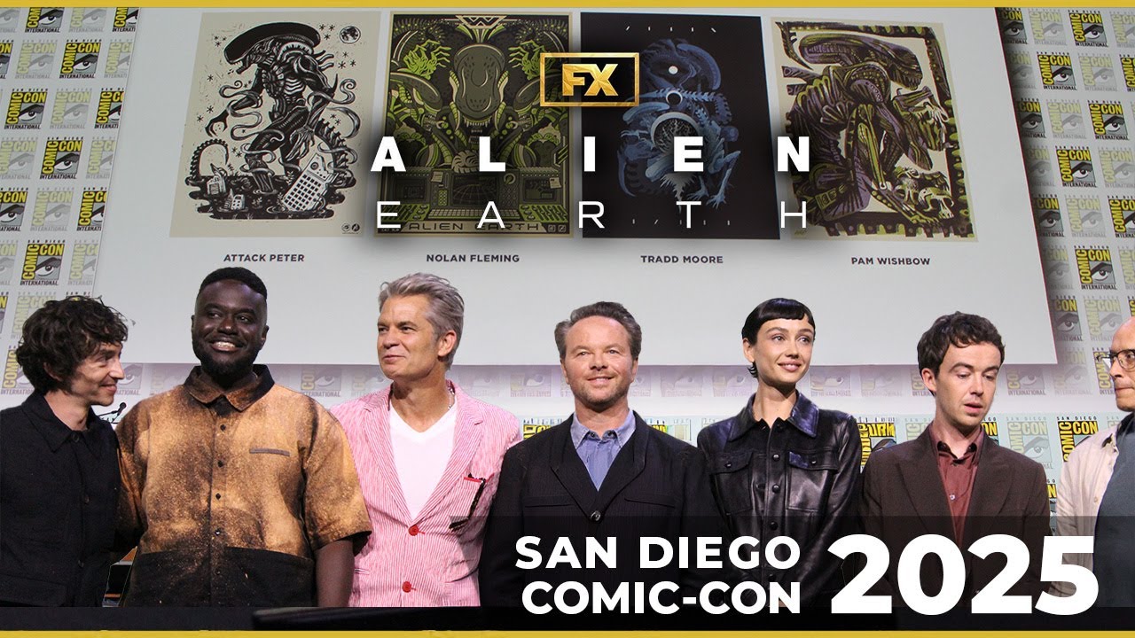 Чужой: Земля | Зал H | Панель Comic-Con в Сан-Диего (2025) #sdcc #alienearthfx #alien #aliens
