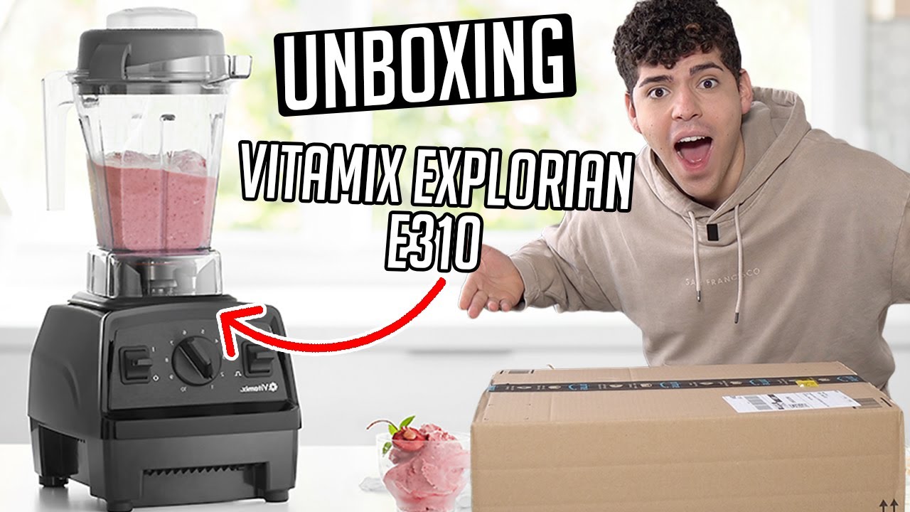 VITAMIX EXPLORIAN E310: UNBOXING E PRIME IMPRESSIONI!