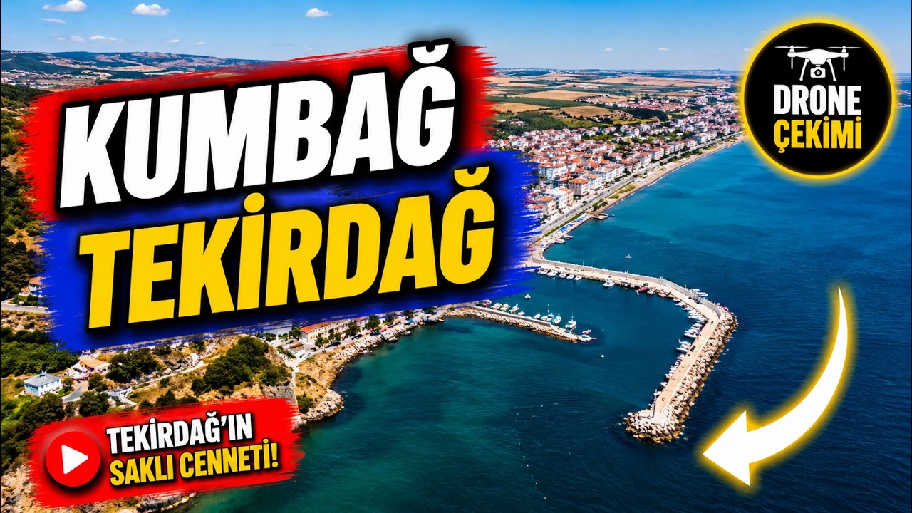 KUMBAĞ TEKİRDAĞ DRONE ÇEKİMİ (DJİ MAVİC AİR-2)