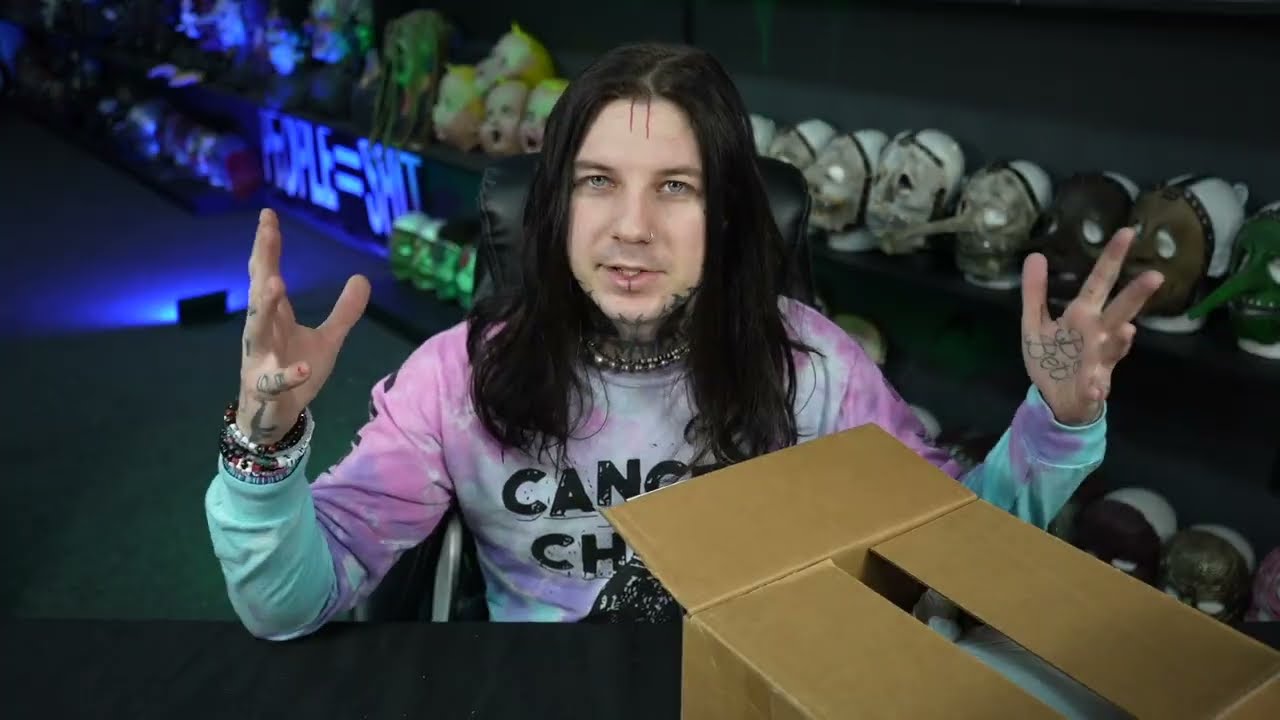 The LAST Unboxing in the Mask Room...