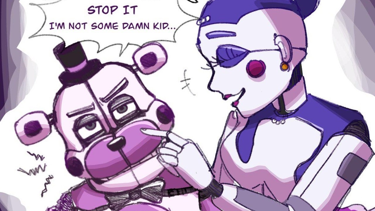 Ballora is a lovely friend (FNAF Comic Dub)