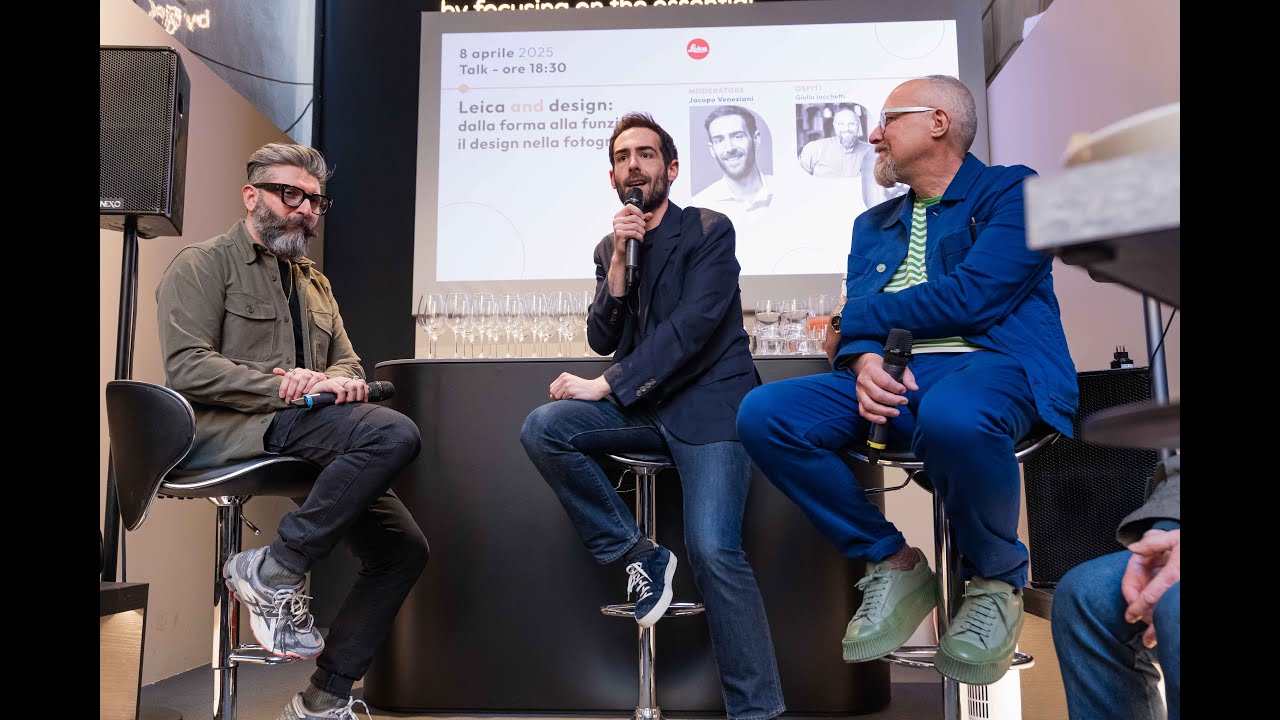 Leica Talk - Dalla forma alla funzione, il design nella fotografia.