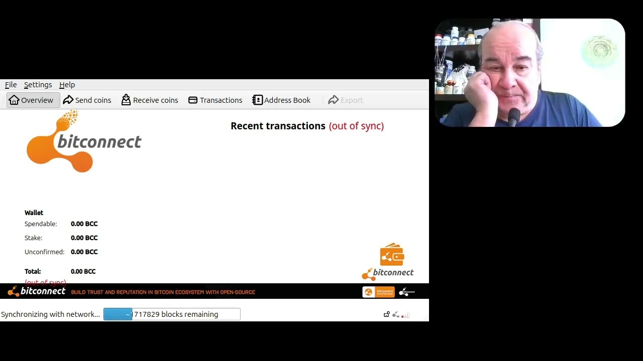 20250217 BCC Bitconnect   Revisiting An Old Coin Wallet Core and Staking + info