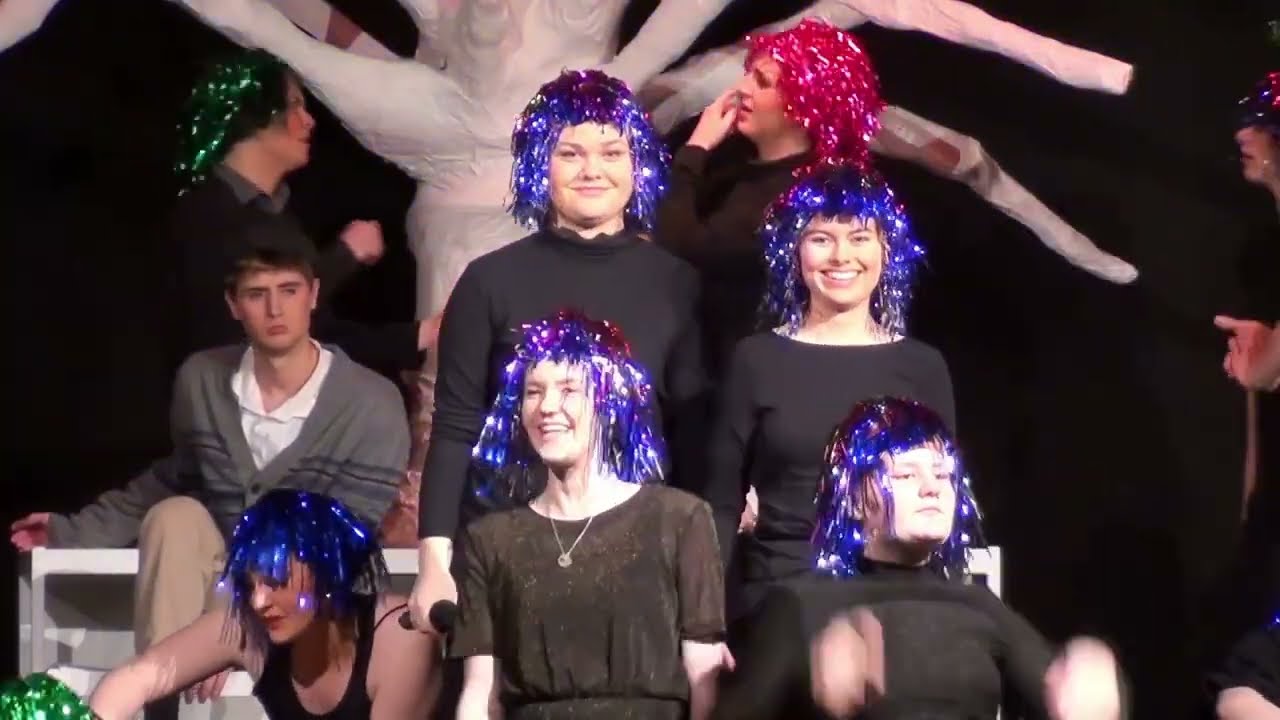 Ungdommen nu til dags - Musical 2023 Hjørring Gymnasium