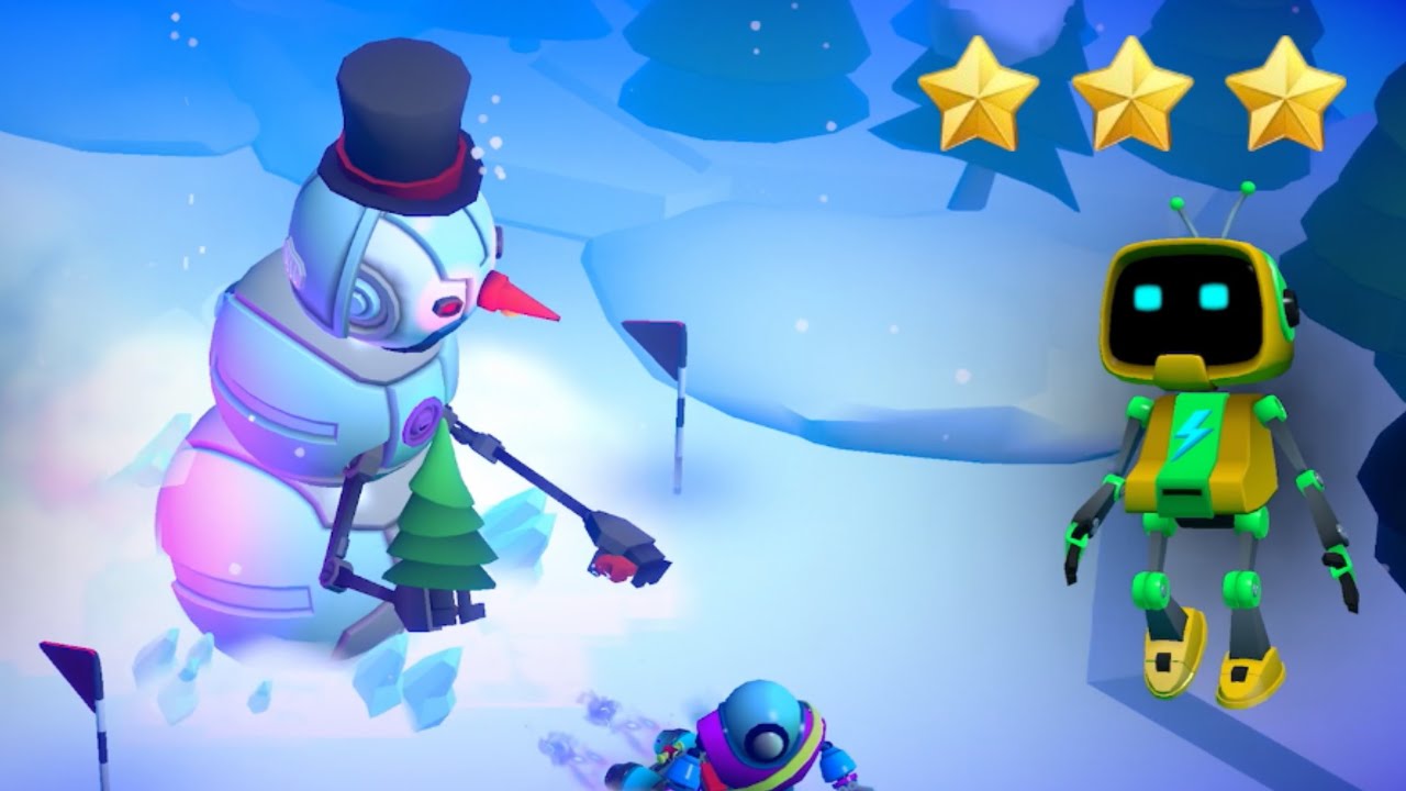 Tiny Robots Portal Escape Frostbot Fury Walkthrough