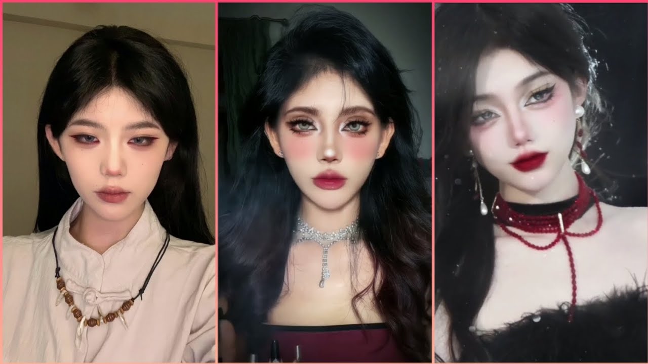 |抖音| Makeup biến hình siêu đỉnh của các tỷ tỷ Trung 🇨🇳 ~ Tik Tok China #7 #douyin #makeup #抖音