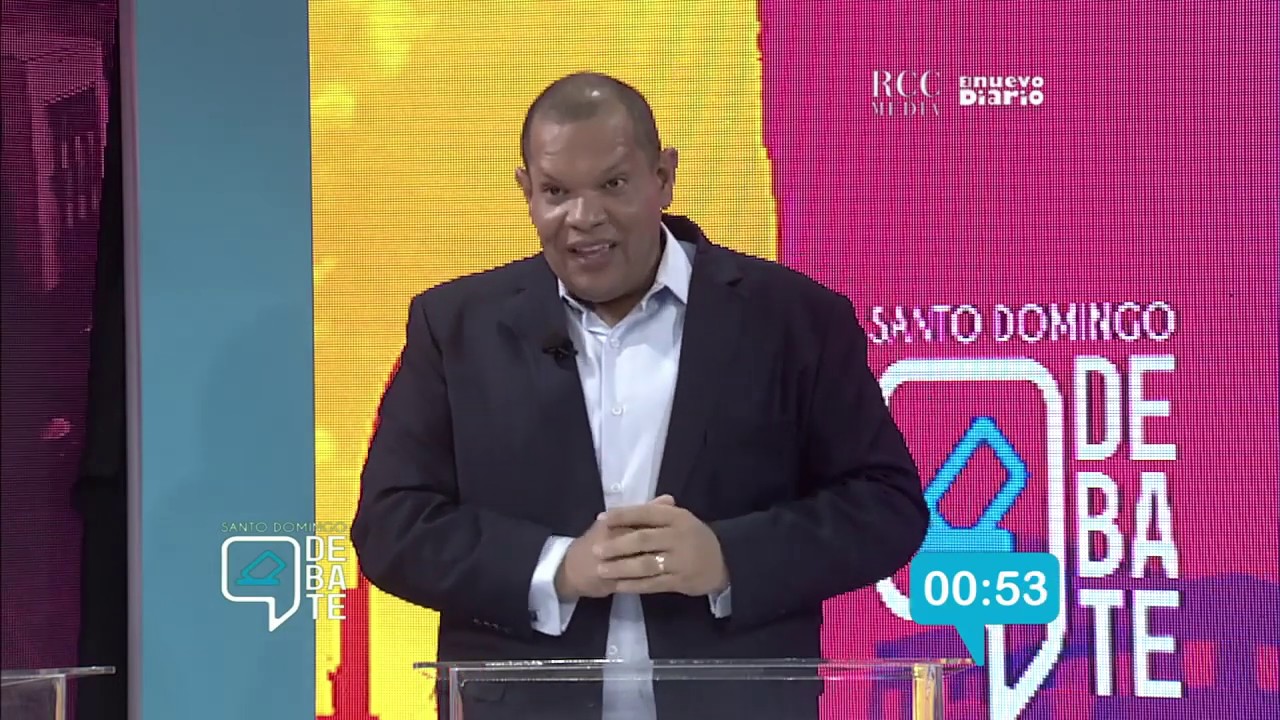#SDDEBATE Primer debate Santo Domingo norte