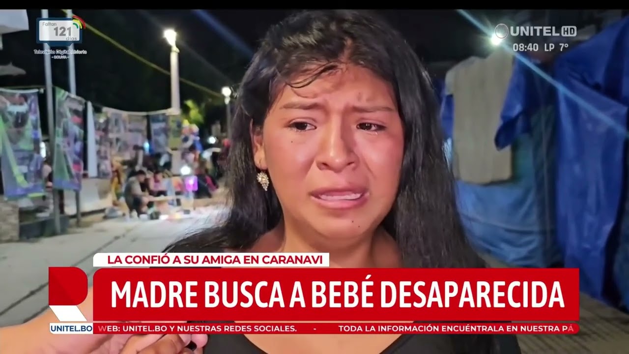 Madre entregó a su bebé a una “amiga” que ahora está desaparecida